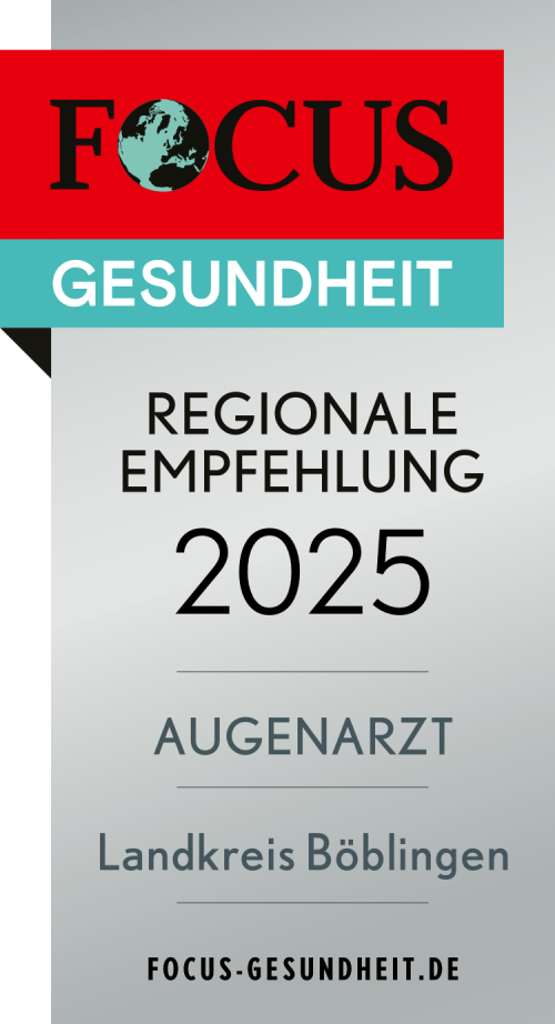 Siegel Augenarzt Landkreis Böblingen FOCUS Gesundheit