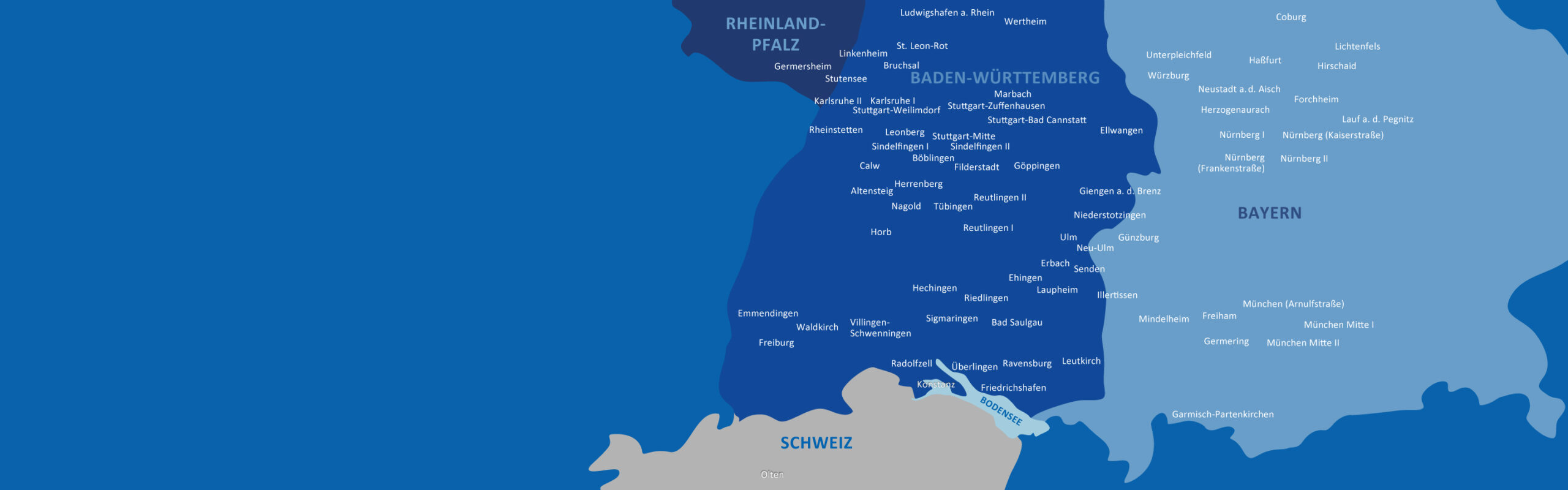 Standorte Augenzentrum Eckert 2026