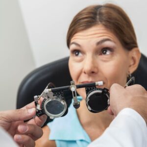 Interesse Augenlasern